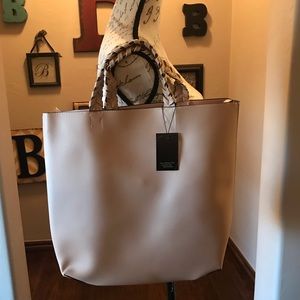 Jules Kae Blush Pink Leather Purse